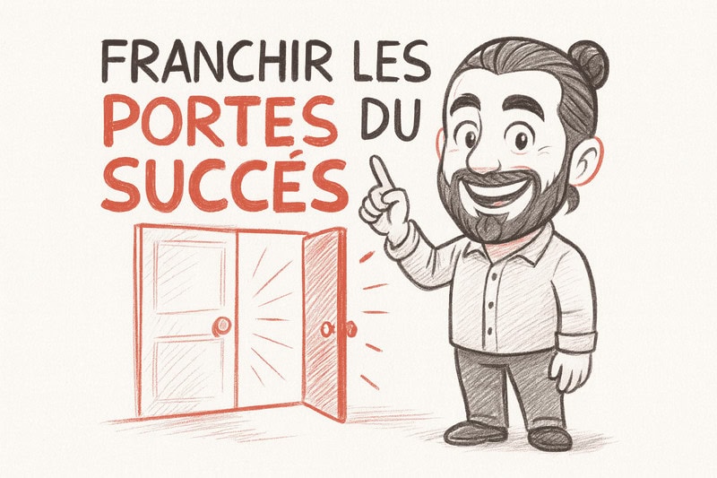 Comment franchir la porte du succès