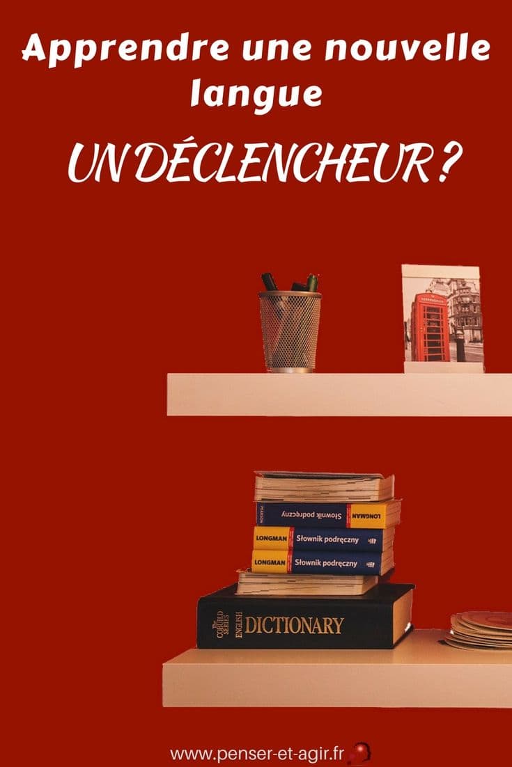 Apprendre une nouvelle langue : un déclencheur ?
Apprendre une nouvelle langue permet très souvent d'améliorer sa confiance en soi tout en augmentant ton épanouissement personnel et professionnel.