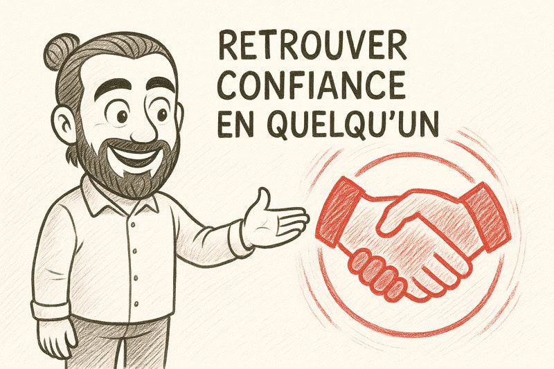 Comment retrouver confiance en quelqu’un qui m’a trahi ?