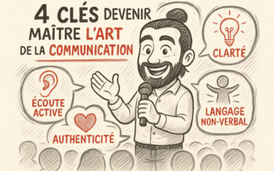 4 clés pour devenir un maître dans l’art de la communication