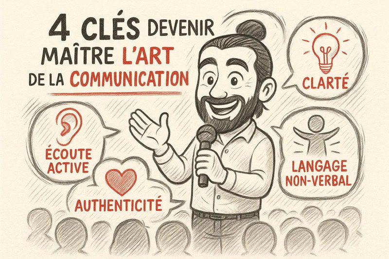 4 clés devenir maitre l'art de communication