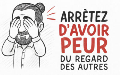 Comment ne plus avoir peur du regard des autres : Un secret inédit et incroyable peut vous y aider !