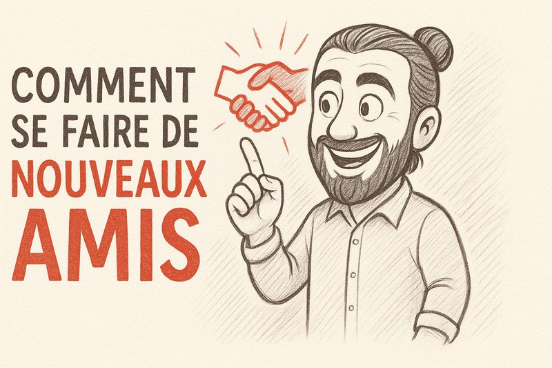 Comment se faire de nouveaux amis