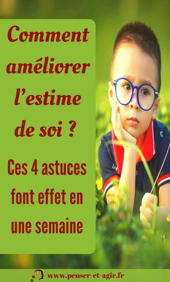 Comment améliorer l'estime de soi ? Ces 4 astuces font effet en une semaine
Améliorer l'estime de soi est crucial si l'on souhaite réaliser ses rêves et vivre une vie épanouie. Vous devez apprendre à vous aimer !