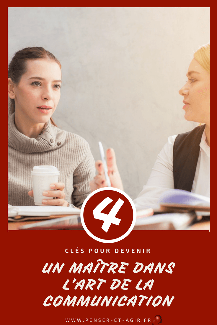 4 clés pour devenir un maître dans l'art de la communication
L'art de la communication n'est pas quelque chose d'innée. Cet article approfondi vous aidera à devenir un maître dans l'art de la communication.