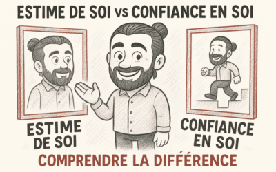 Quelle est la différence entre l’estime de soi et la confiance en soi ?