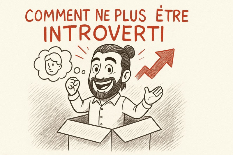 Comment ne plus être introverti : l’astuce en 3 étapes qui marche à tous les coups