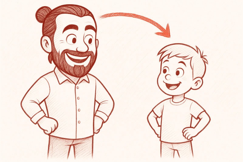 Développer confiance en soi enfant