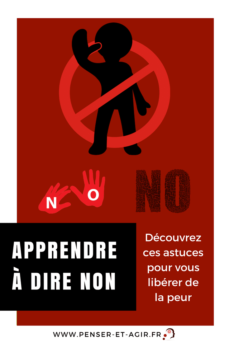 Apprendre à dire non : découvrez ces astuces pour vous libérer de la peur
On ne s'en rend pas toujours compte, mais la peur de dire non peut nous créer de nombreux problèmes au travail, dans la vie de couple, etc. Dans cet article, nous verrons comment apprendre à dire non très facilement à travers ces 3 techniques. Vous serez surpris de voir comment la 3ème technique fonctionne.