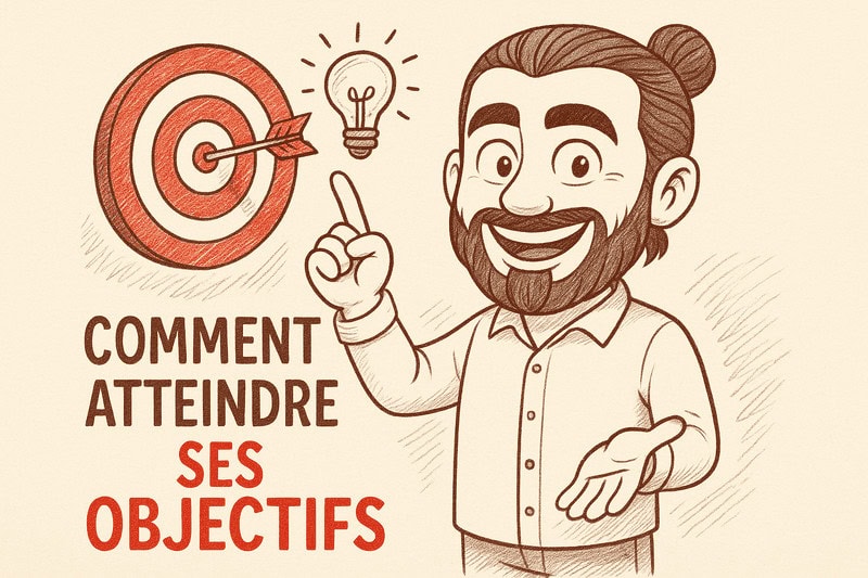 Comment atteindre ses objectifs ? Le secret de la réussite en 3 étapes