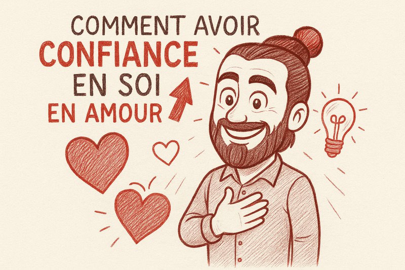 Comment avoir confiance en soi en amour
