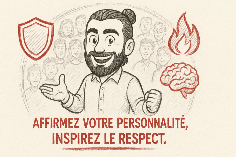 Comment avoir une forte personnalité