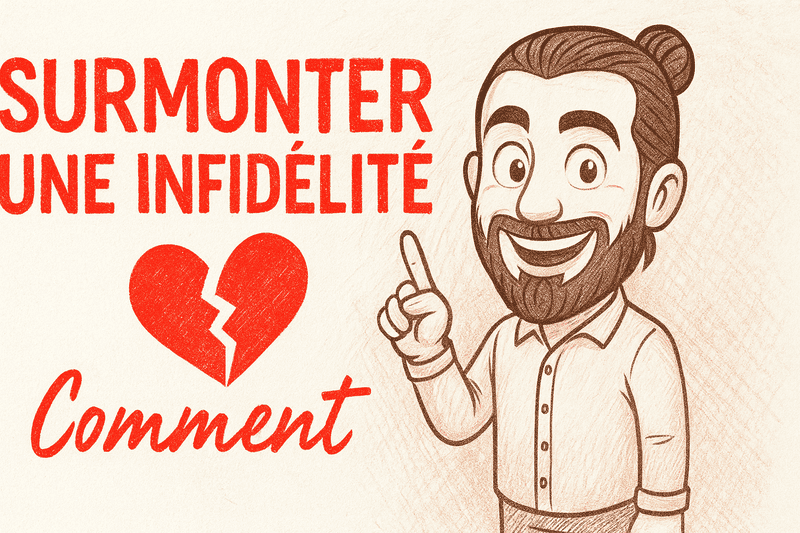 Comment surmonter une infidélité dans un couple