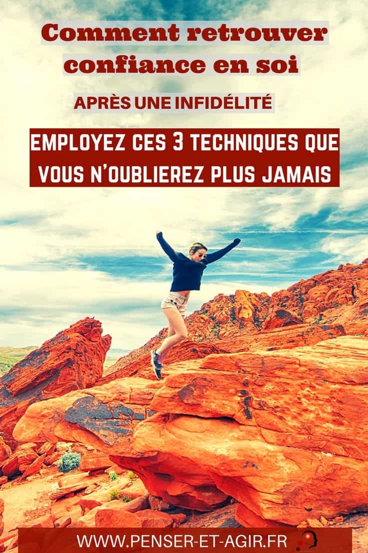 Comment surmonter une infidélité dans un couple ? 4 astuces pour réussir
Retrouver confiance en soi après une infidélité n'est pas facile, mais peut se faire. Voici 4 étapes auxquelles beaucoup ne pensent pas quand il s'agit de Comment surmonter une infidélité dans un couple.