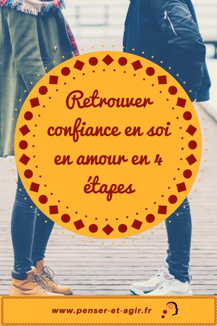 Retrouver confiance en soi en amour en 4 étapes
Découvrez 4 étapes pour facilement retrouver confiance en soi en amour. Si vous avez connus des échecs amoureux, cet article est pour vous.