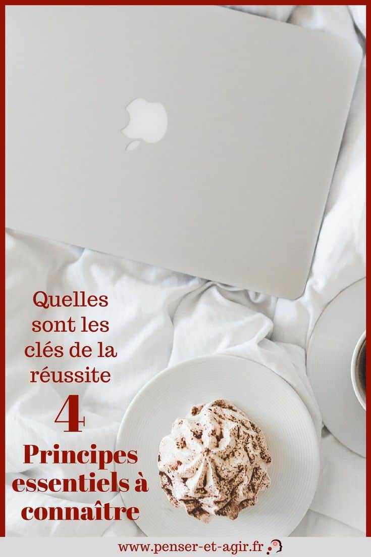 Quelles sont les clés de la réussite : 4 principes essentiels à connaître
Les clés de la réussite peuvent varier d'une personne à une autre. Nous avons mis ici les bases pour réussir dans tout ce qu'on entreprend dans la vie.
