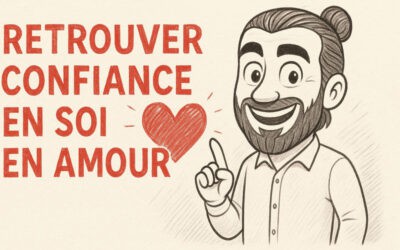 Retrouver confiance en soi en amour en 4 étapes
