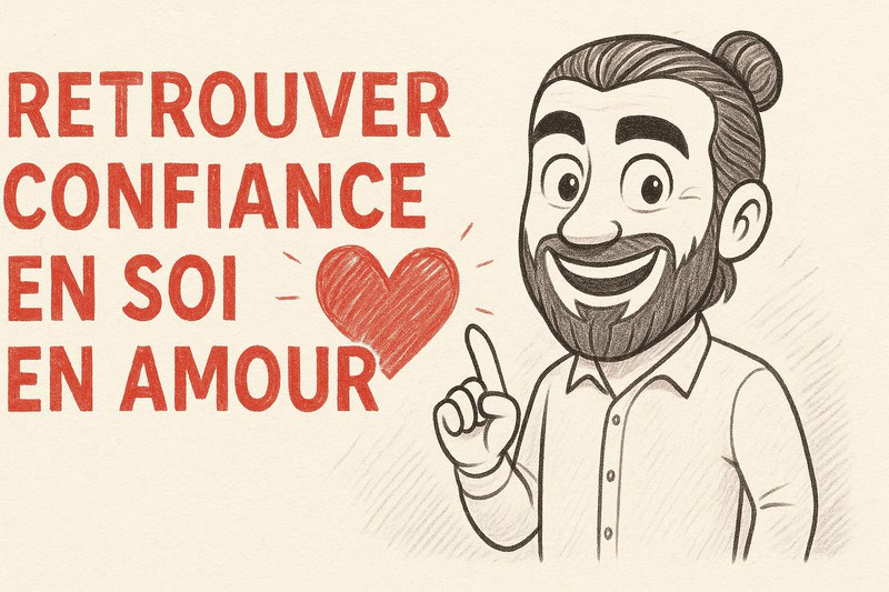 Retrouver confiance en soi en amour