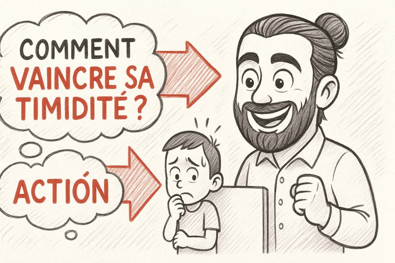 Vaincre sa timidite