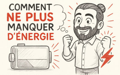 Manquer d’énergie au quotidien : comment éviter les coups de mou ?