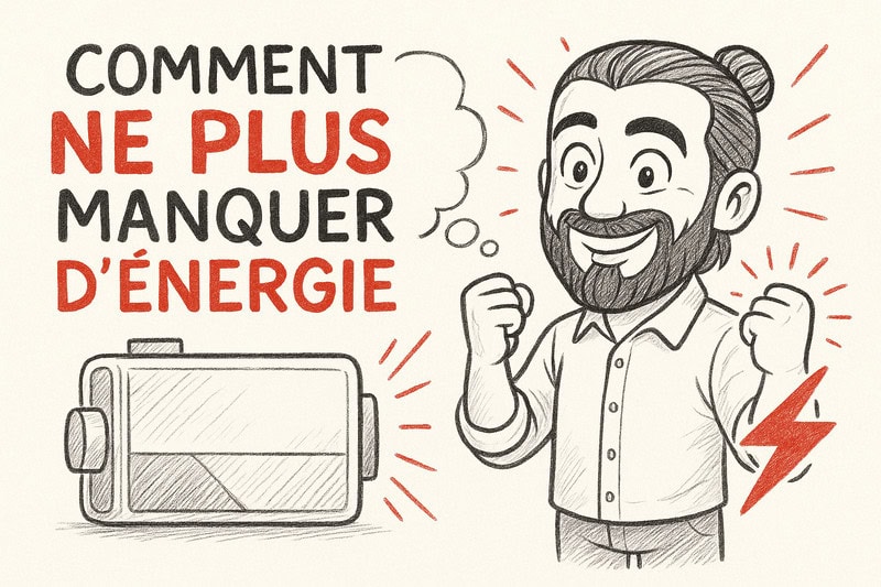 Manquer d’énergie au quotidien : comment éviter les coups de mou ?