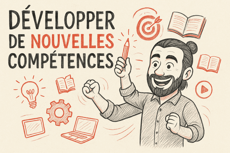 Développer de nouvelles compétences : pourquoi et comment y arriver ?