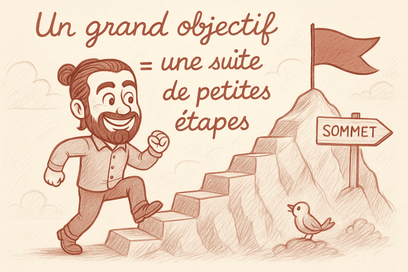 Comment diviser un objectif en tâches en seulement 3 phases