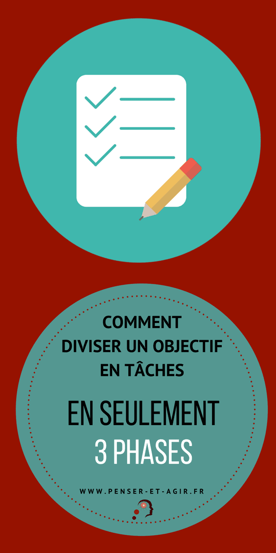 Comment diviser un objectif en tâches en seulement 3 phases
Diviser un objectif en tâches le rend beaucoup plus clair pour vous. Cet article vous dit comment faire pour atteindre à tous les coups ses objectifs ?