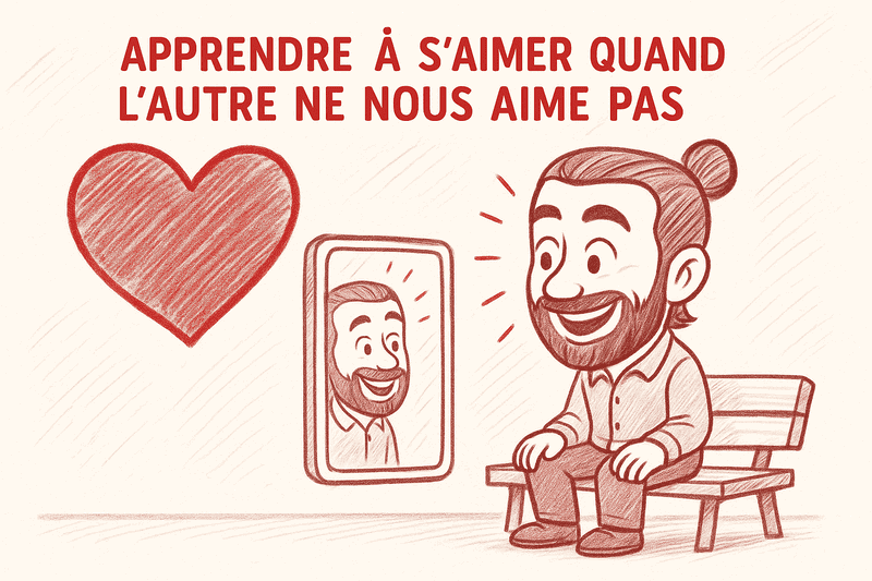aimer sans être aime