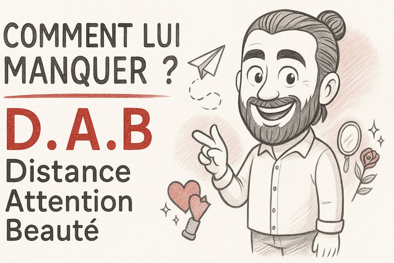 Comment manquer à un homme : Utilisez le DAB pour devenir une femme irrésistible