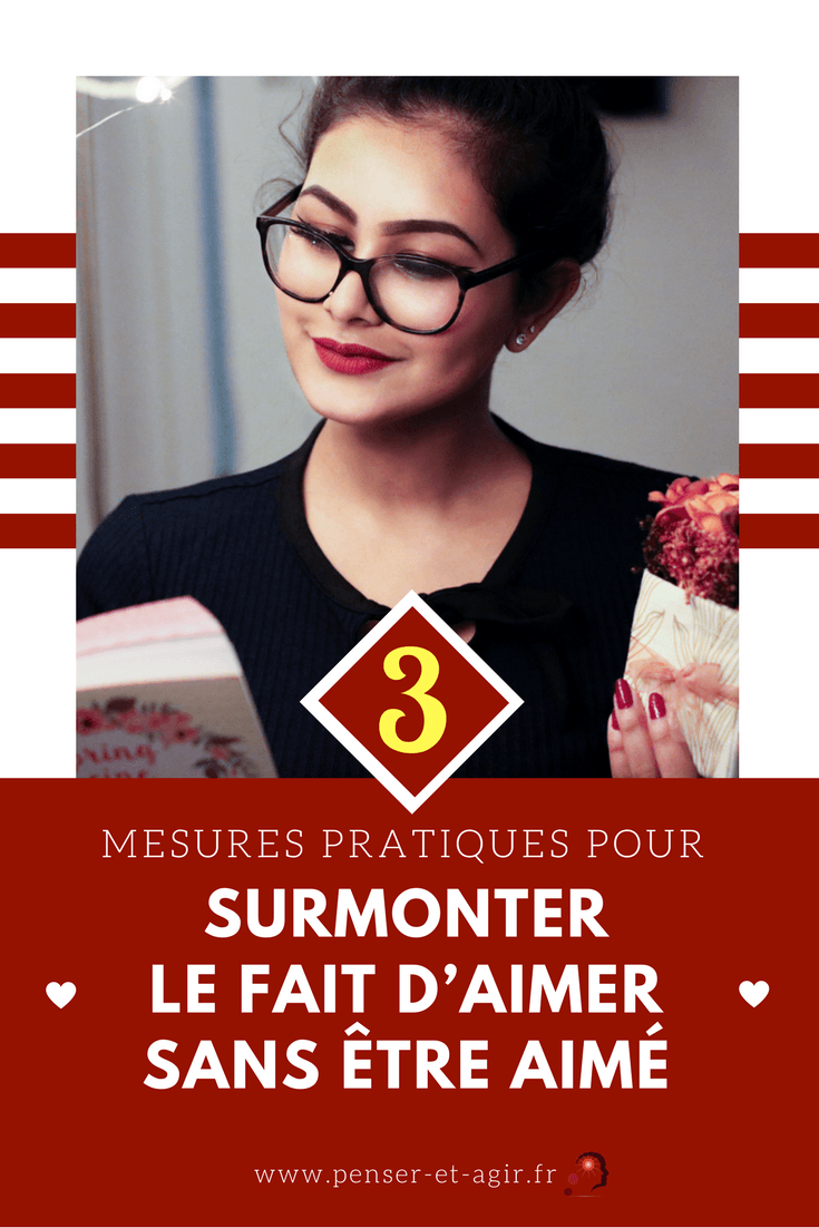 3 mesures pratiques pour surmonter le fait d’aimer sans être aimé
Aimer sans être aimé, il n’y a certainement rien de pire en amour. Nous verrons ici comment sortir de cette situation sans faire couler la moindre larme.
