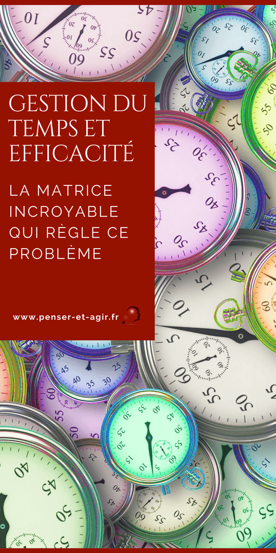 Gestion du temps et efficacité : la matrice incroyable qui règle ce problème
On a parfois l\'impression que 24h dans une journée ne suffisent plus. Cet article explique comment faire la gestion du temps avec la matrice d\'Einsenhower.