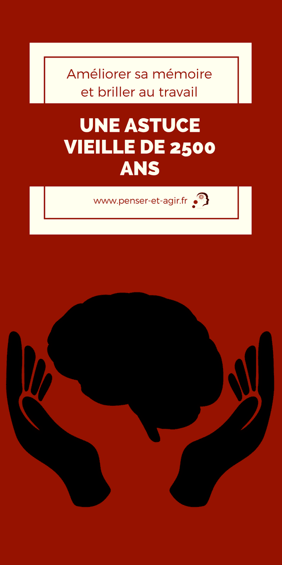 Améliorer sa mémoire et briller au travail : une astuce vieille de 2500 ans
Aimeriez-vous devenir plus performant au travail grâce à une mémoire plus réactive ? Voici l'astuce vieille de 2500 ans pour améliorer sa mémoire.