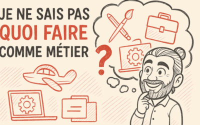 Je ne sais pas quoi faire comme métier : découvrez 3 exercices infaillibles pour ne plus jamais l’affirmer !