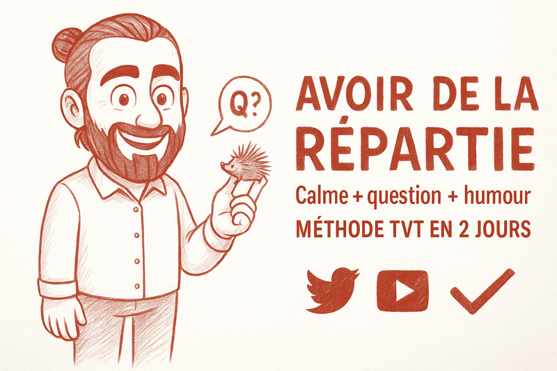 avoir de la repartie