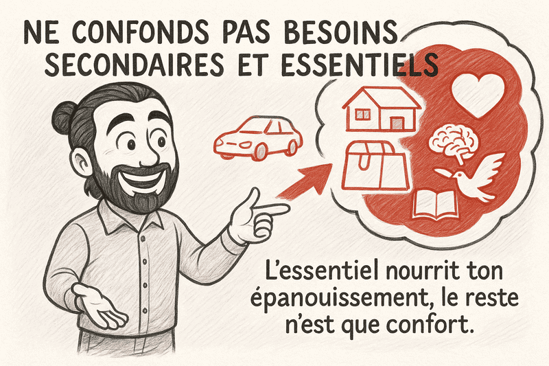 Besoins secondaires