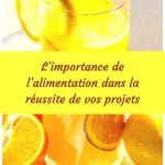 L’importance de l’alimentation dans la réussite de vos projets