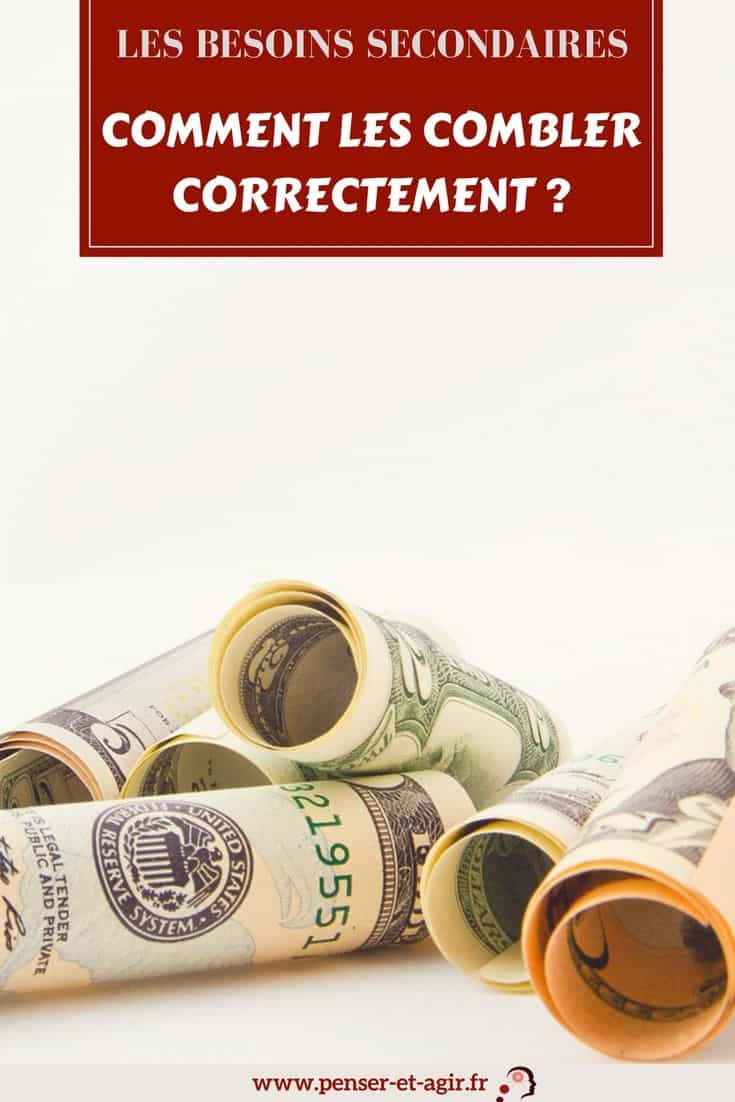 Les besoins secondaires : comment les combler correctement ?
Découvrez ce que sont les besoins secondaires, ainsi que le moyen de les combler de la meilleure manière possible, que vous soyez riches ou non.