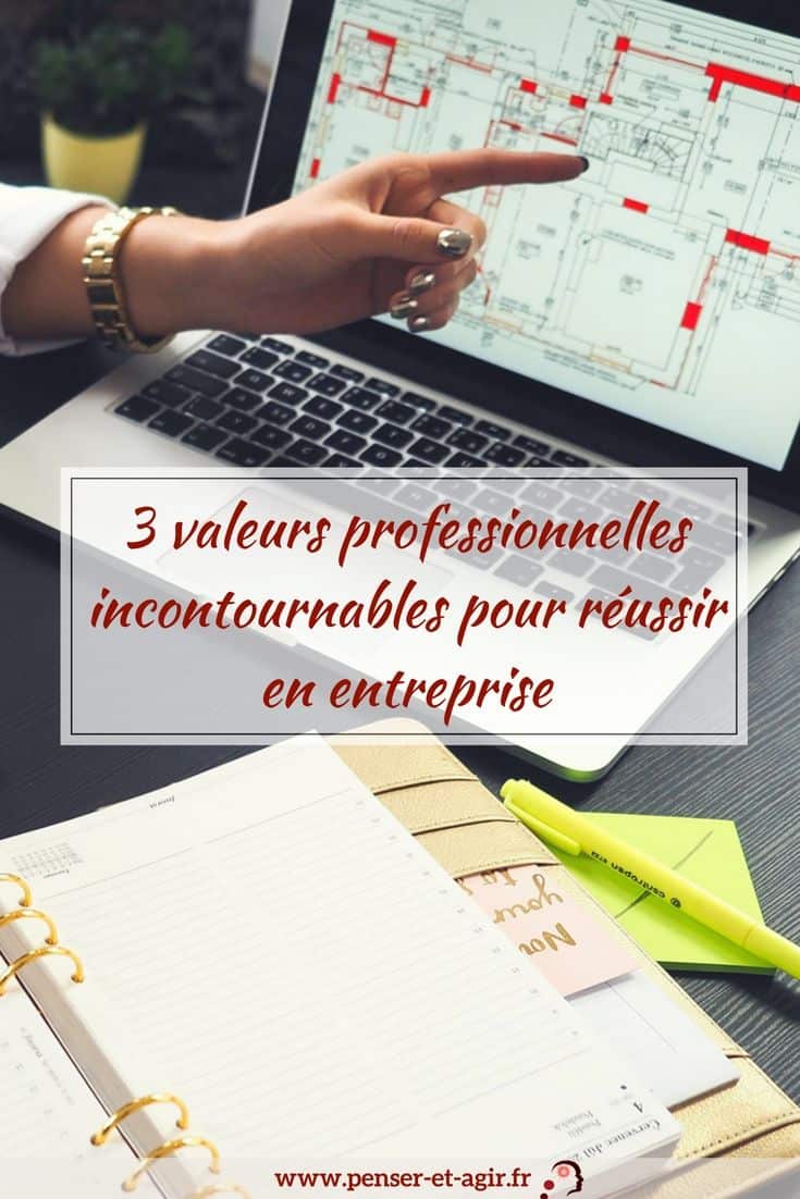 3 valeurs professionnelles incontournables pour réussir en entreprise
Découvrez les 3 valeurs professionnelles grâce auxquelles vous deviendrez un grand leader et une meilleure personne tant au travail qu'en dehors.
