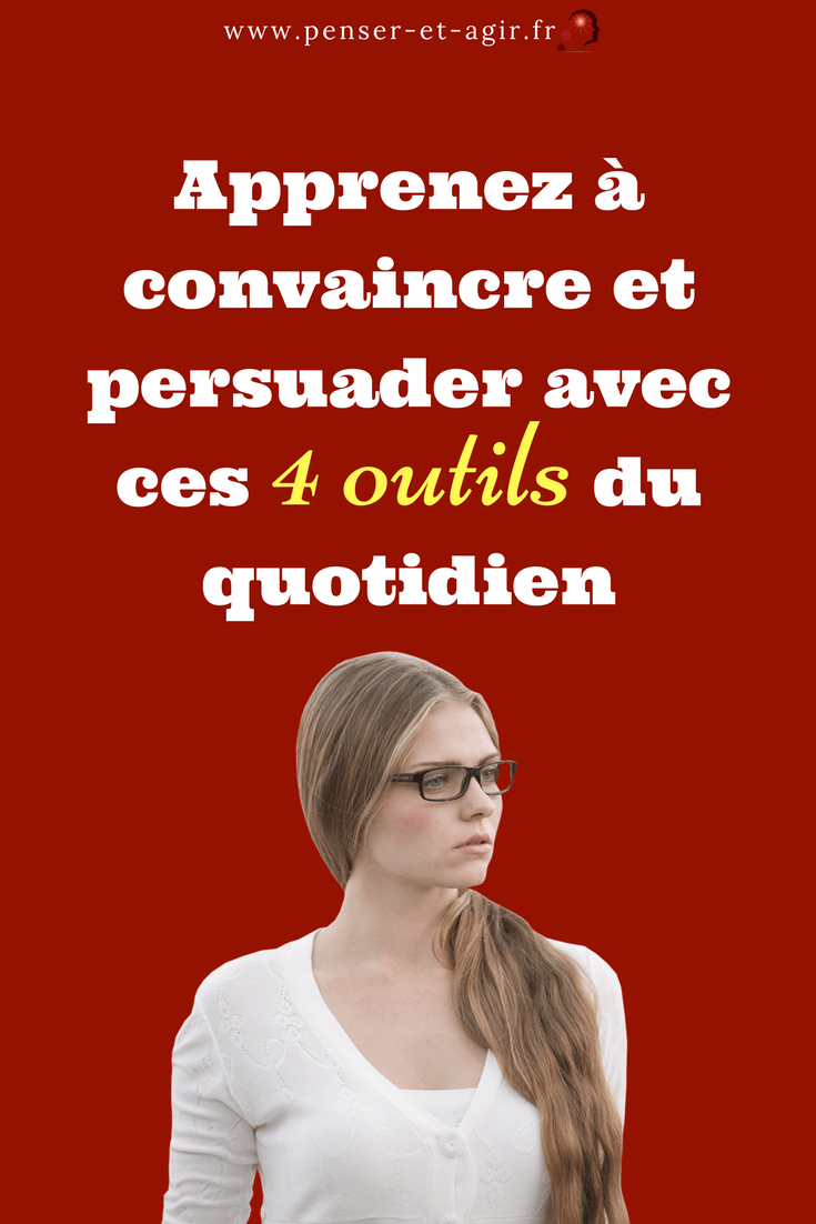 Apprenez à convaincre et persuader avec ces 4 outils du quotidien
Voici 4 stratégies intemporelles pour apprendre à convaincre et persuader n'importe qui très rapidement. La 3e stratégie a été utilisée par Barack Obama !