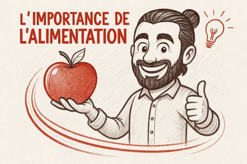 L’importance de l’alimentation dans la réussite de vos projets