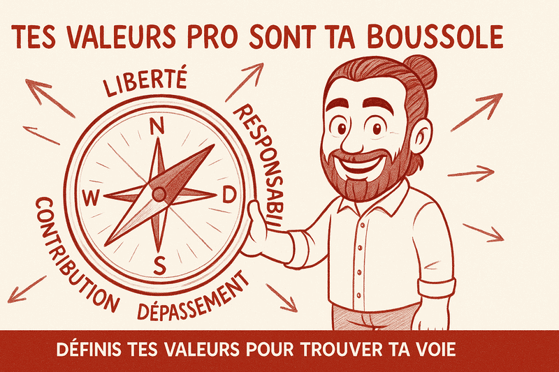 3 valeurs professionnelles incontournables pour réussir en entreprise