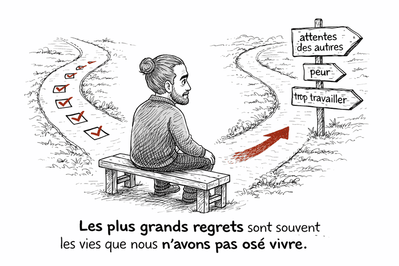 5 regrets des personnes en fin de vie qui devraient vous faire réfléchir