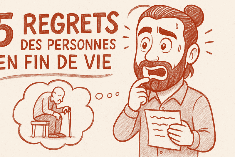 5 regrets des personnes en fin de vie
