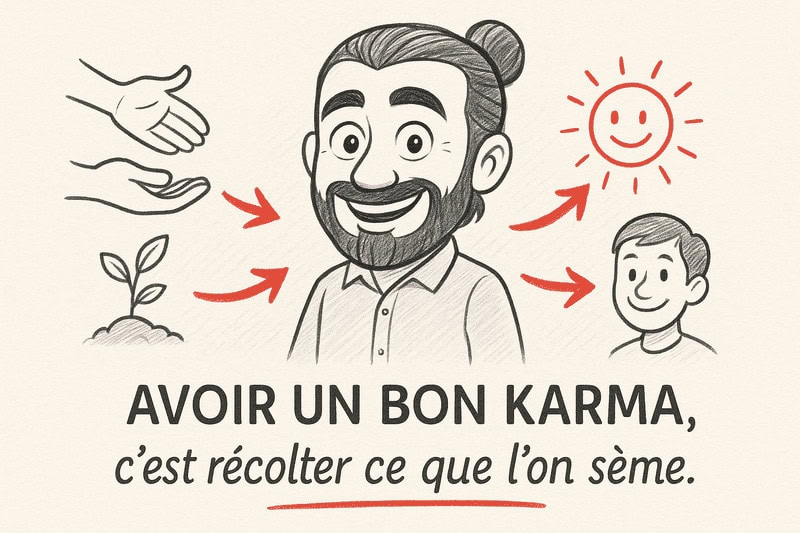 4 actions quotidiennes à faire pour avoir un bon karma