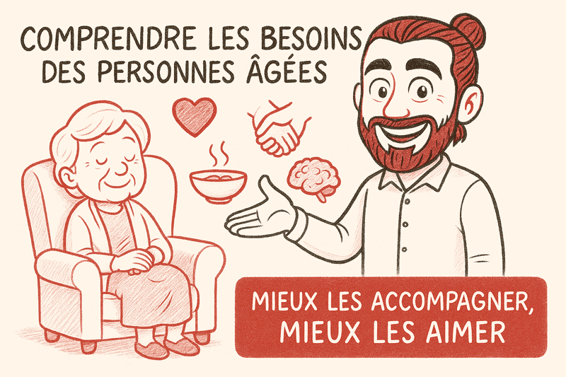 Besoins des personnes âgées : comment entretenir les séniors et favoriser leur épanouissement ?