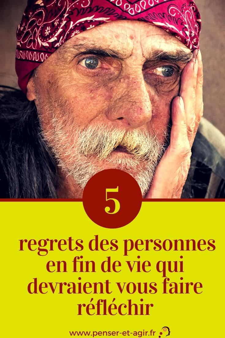 5 regrets des personnes en fin de vie qui devraient vous faire réfléchir
Evaluez vos propres aspirations et besoins dans la vie en passant en revue les 5 regrets des personnes en fin de vie repris dans cet article.