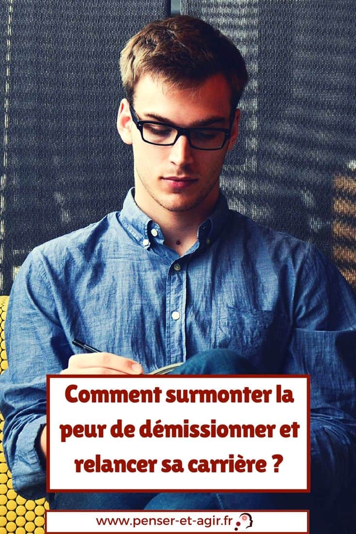 Comment surmonter la peur de démissionner et relancer sa carrière ?
Si vous avez peur de démissionner, ou de quitter un cdi pour un cdd, voici des moyens pratiques de le faire sans regrets.