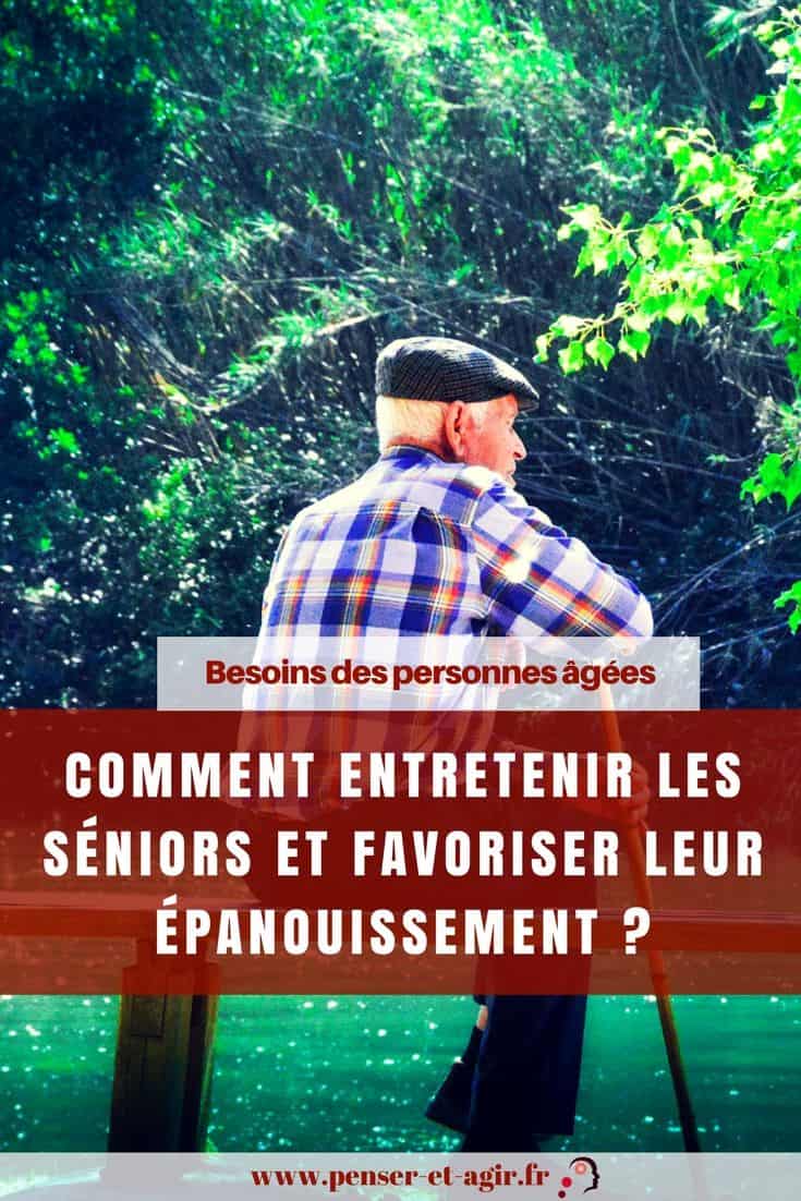 Besoins des personnes âgées : comment entretenir les séniors et favoriser leur épanouissement ?
Découvrez quelques suggestions pratiques pour prendre soin des seniors et combler les besoins des personnes âgées efficacement.
