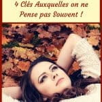 Comment oublier un amour impossible : 4 clés auxquelles on ne pense pas souvent !